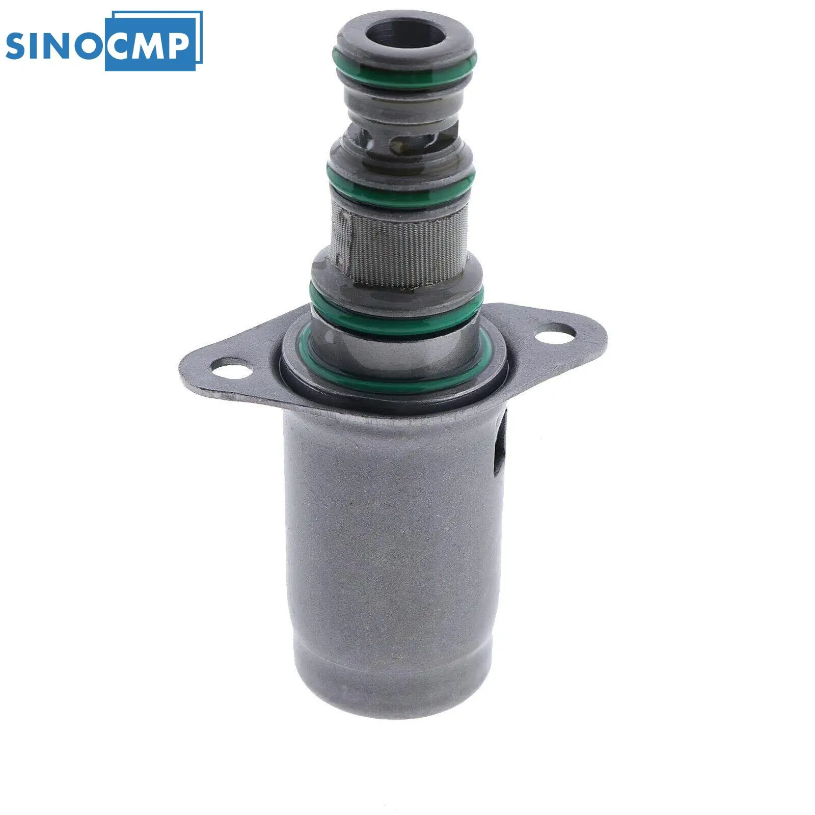 SINOCMP 1PCS 12V Solenoid Valve 35T40860 New For Muncie CS10/CS20 Series PTO Dump Truck Car Accessories