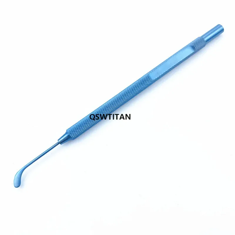 Ophthalmic Surgical Instrument Titanium Corneal Epithelium Spatula