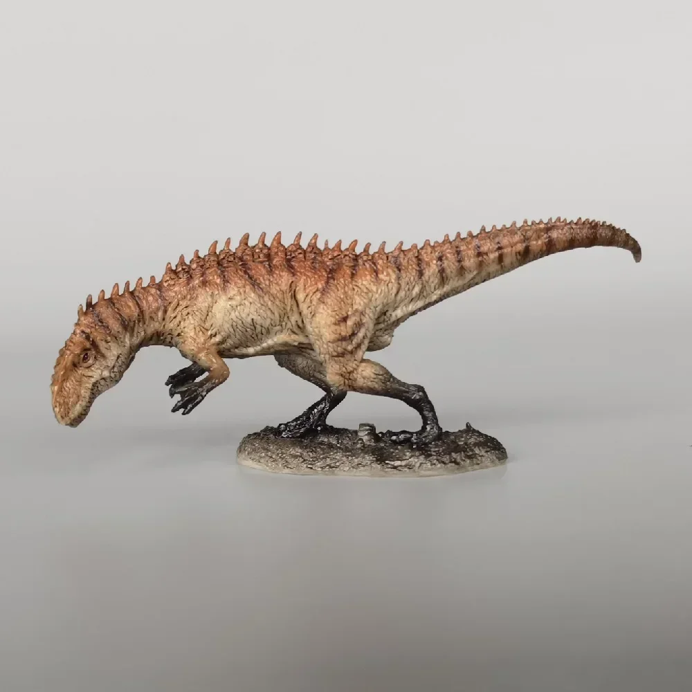 PNSO Gigantoraptor Yangchuanosaurus Dinosaur Classic Toy Prehistoric Ancient Animal Model Small Size With Retail Box