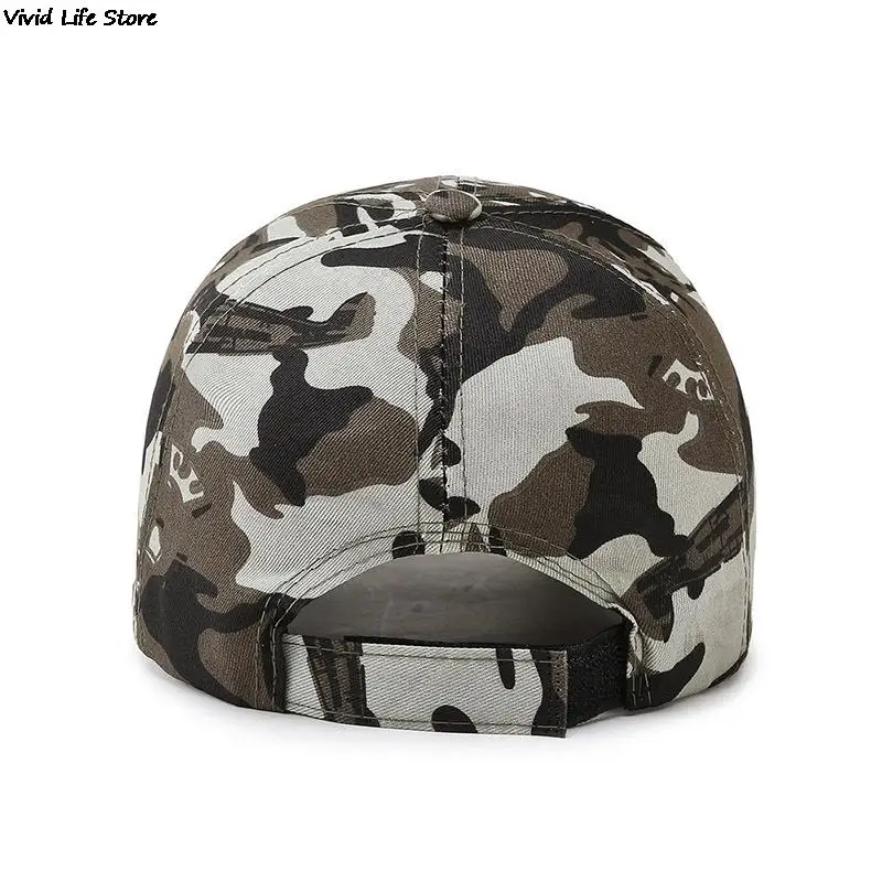 Outdoor Sport Snap Back Caps Camouflage Hat Camo Hunting Cap Hat For Men Adult Cap