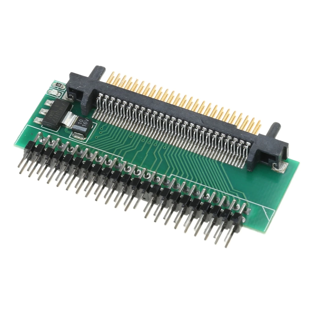 Adapter dysku twardego CF do notebooka Toshiba, 1.8/50pin na 2.5-calowy port równoległy 44pin męski/IDE, bez zasilania zewnętrznego