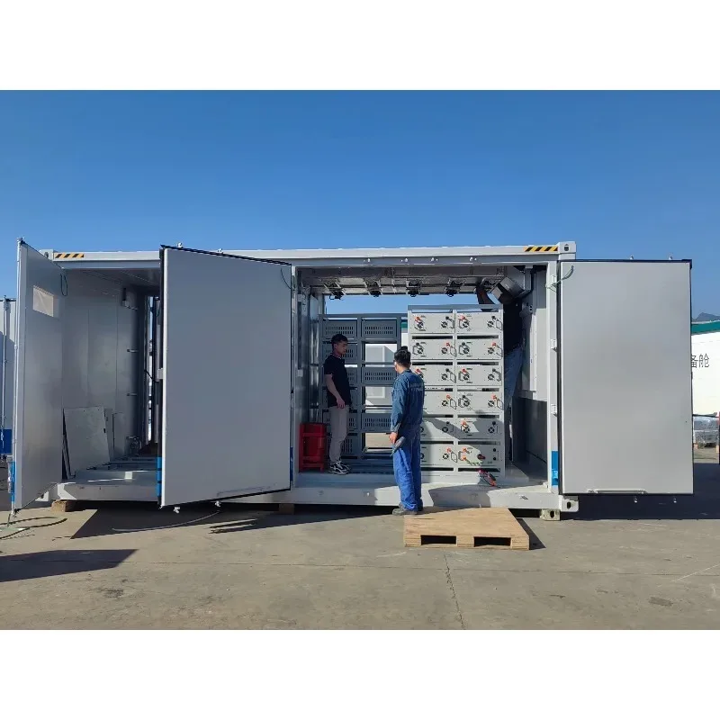Industrial Solar Energy System 500kW Hybrid Commercial All in One Solar Power Energy Storage System Solar Panel Battery