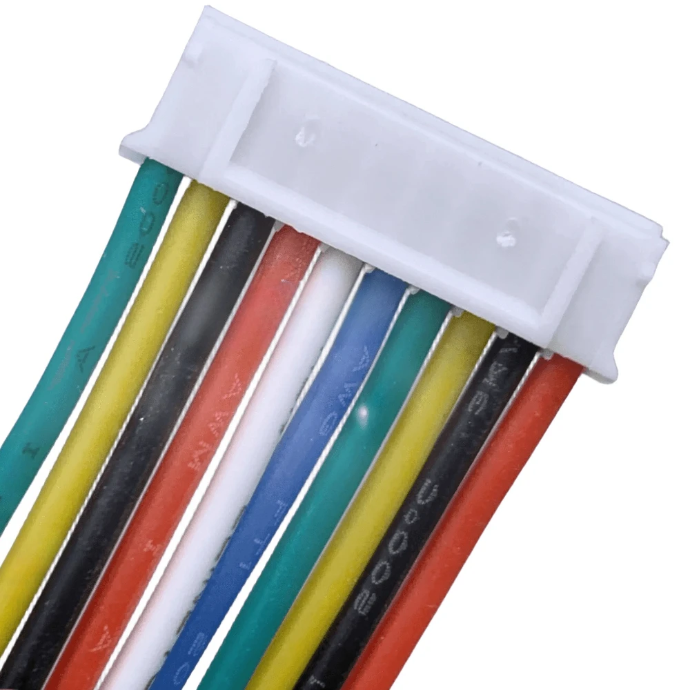 10 قطعة سلك السيليكون 20 سنتيمتر SH1.0 JST MX GH1.25 PH2.0 XH2.54mm 2P 3P 4P 5P-12P 3239 درجة حرارة عالية. مقاومة تسخير أسلاك الكابلات