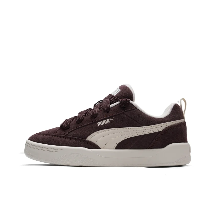 PUMA Park Lifestyle Low top Skateboard Shoes Unisex Chocolate Brown 401606-11