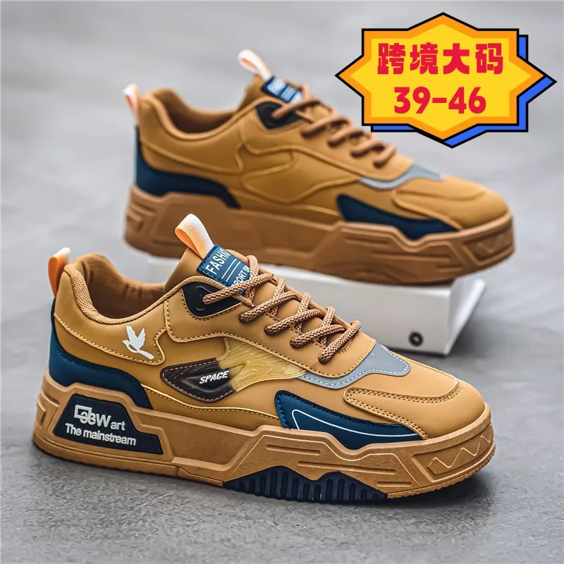 

2025 new men's casual shoes,walking shoes,sneakers strolling shoe Trendy Cushioned High-Quality Classic Breathable New Arrival