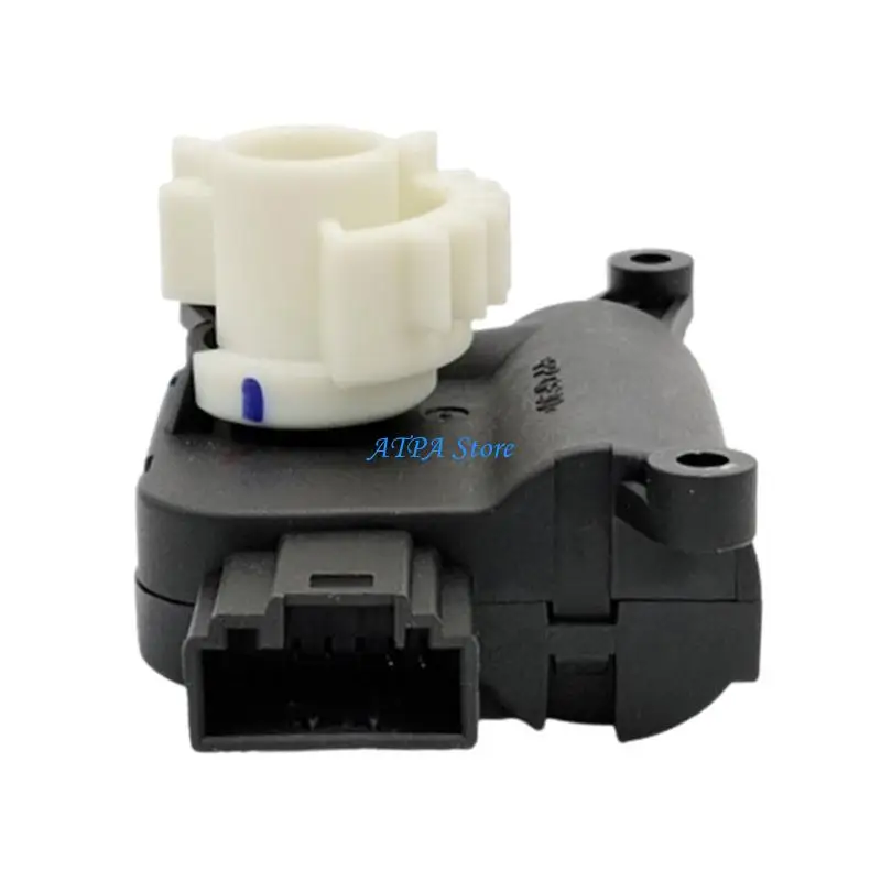 U13C Front Temperature Control Adjust Valves Recirculation Air Flap Servo Motor Compatible For Golf 1K0907511C Heating System