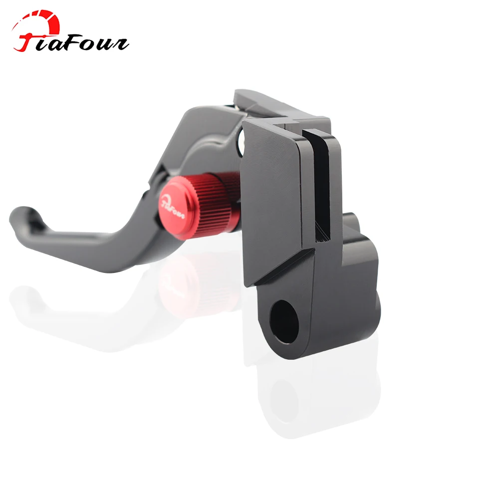 صالح لل Z900 Z650 Z650RS النينجا 650R ER-6F CNC اكسسوارات للطي CNC دواسة فرامل العتلات مقبض قابل للتعديل مجموعة