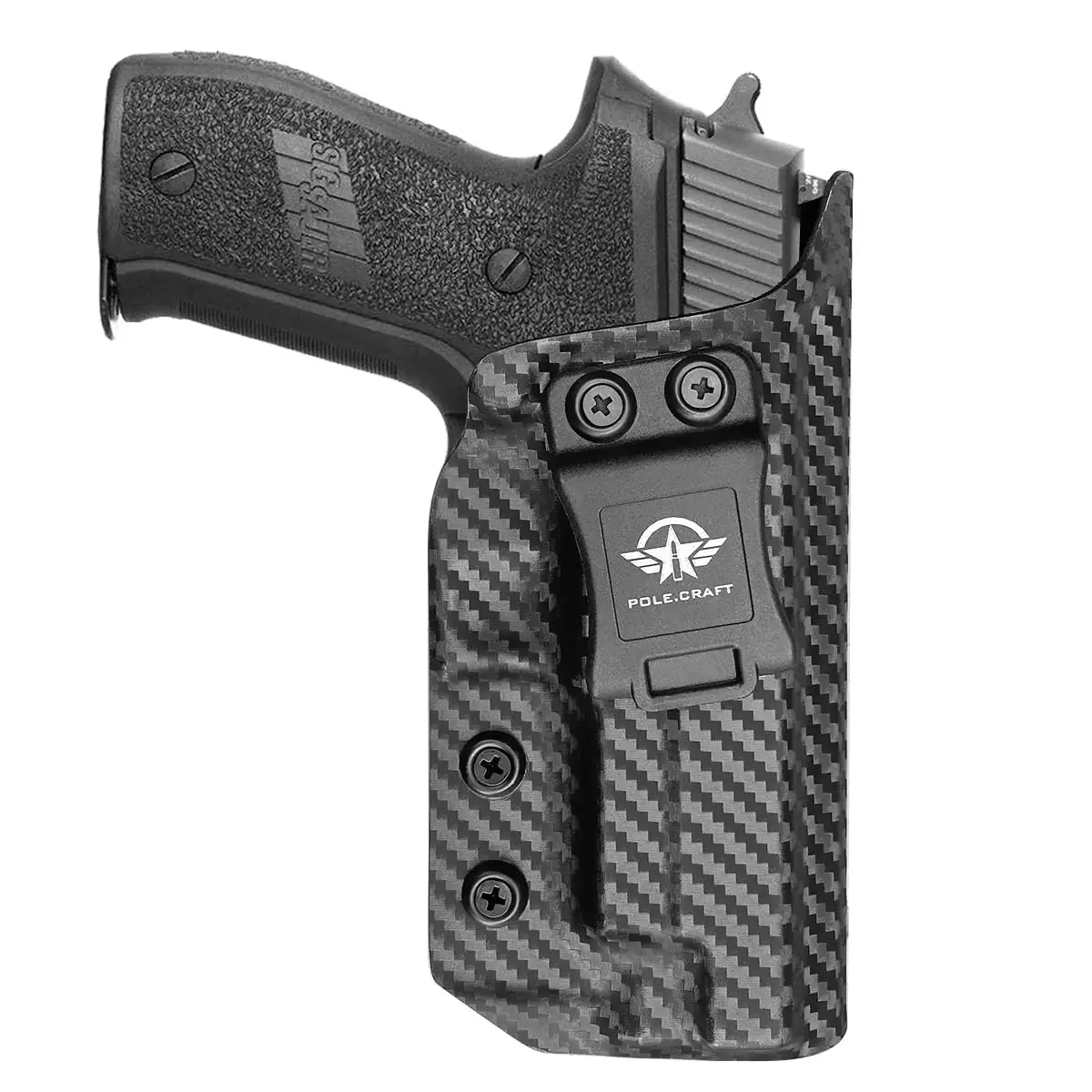 Sig Sauer P226 Holster IWB Carbon Fiber Kydex for Sig Sauer P226 Full Size 4.4'' Barrel Holsters Carry-Kydex Holster for  P226