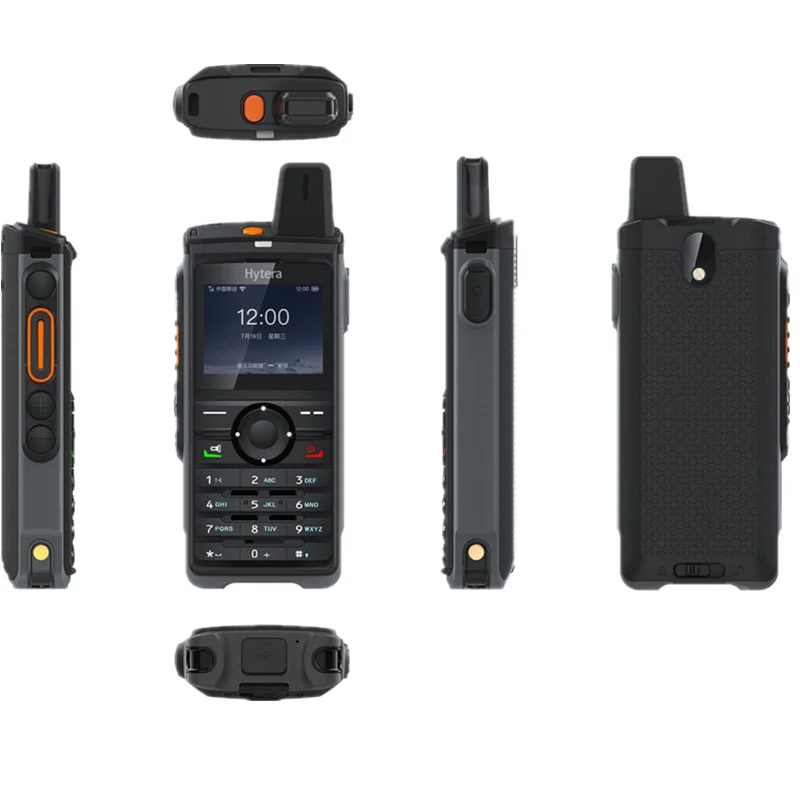 PNC380 Waterproof And Dustproof 4000mAh Large Capacity Battery SIM Card Full Network Walkie Talkie