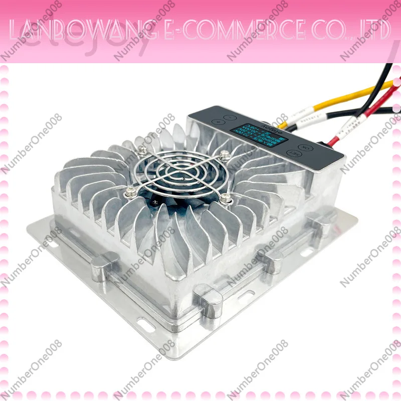 Step-Up Buck MPPT Solar Charging Controller EMX20A Universal 1200W Photovoltaic Charger Regulator for Battery Bank