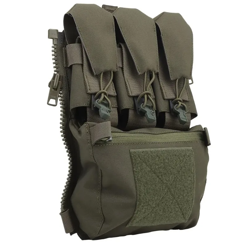 Airsoft Triple Magazine Bags Jachtvest Plate Carrier Accessoires V5 FCPC Tactisch Vest Backplate Supplement Subpakket