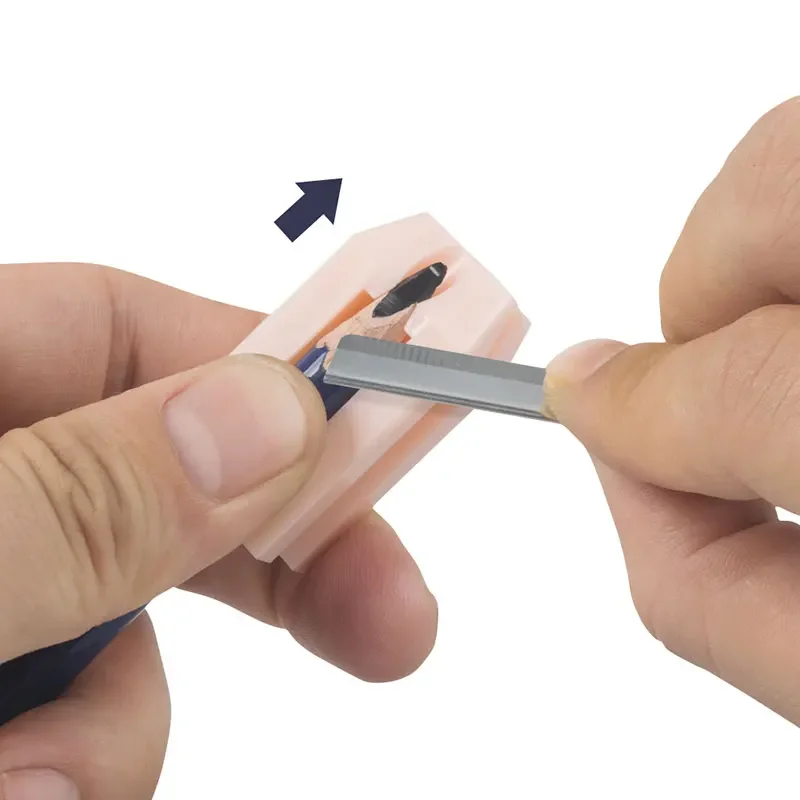

4 in 1 Eyebrow Pencil Sharpening Tip Thin Sharpener Microblading Tattoo Marker Permanent Makeup Tools