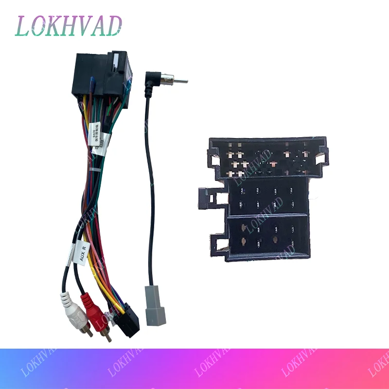 Android Car Radio for Hyundai KIA Forte/Cerato/Sorento/Sportage/Soul 16 Pin Wiring Harness Plug Power Cable