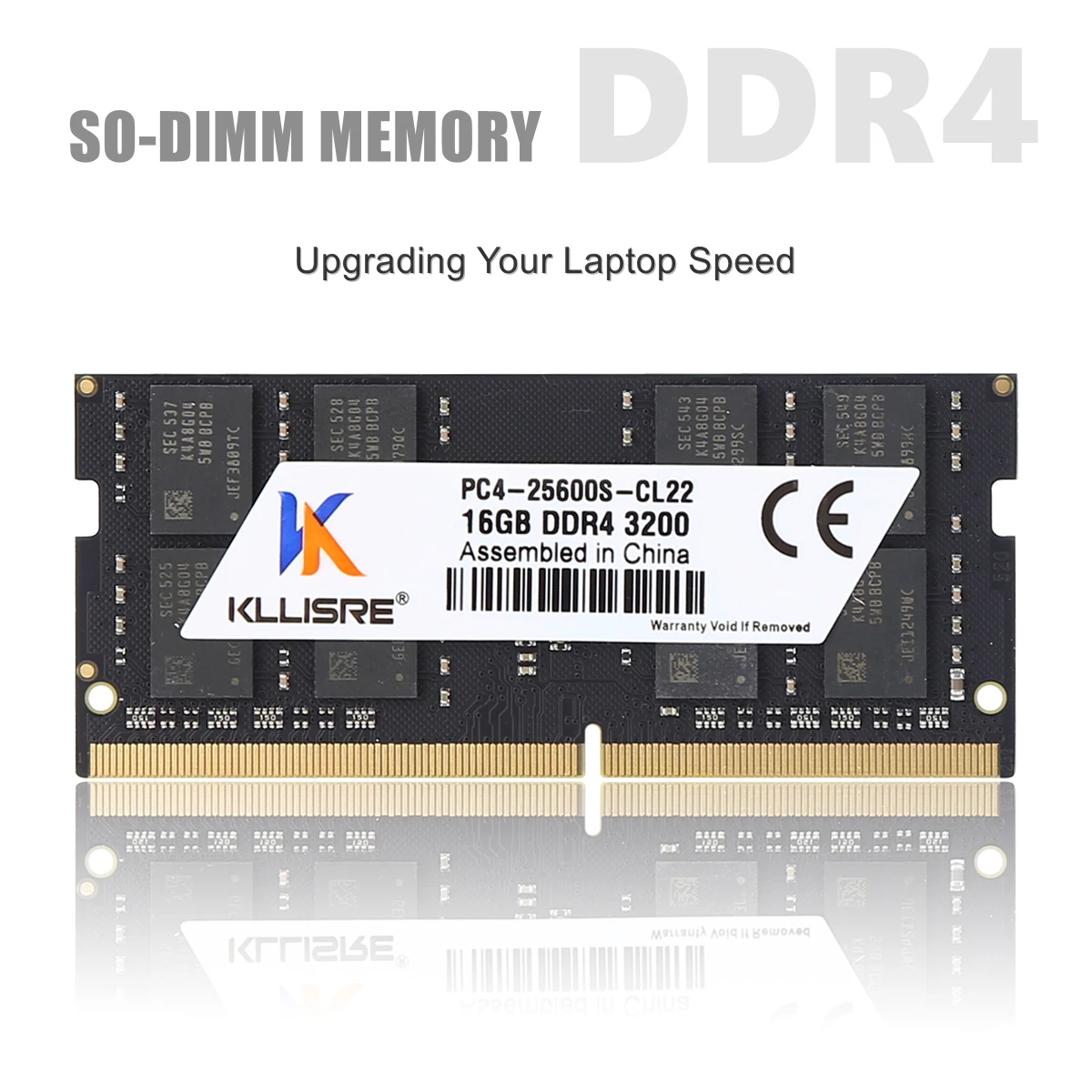 Kllisre DDR4 Sodimm 16GB 2666MHz 3200MHz Laptop Ram Memory