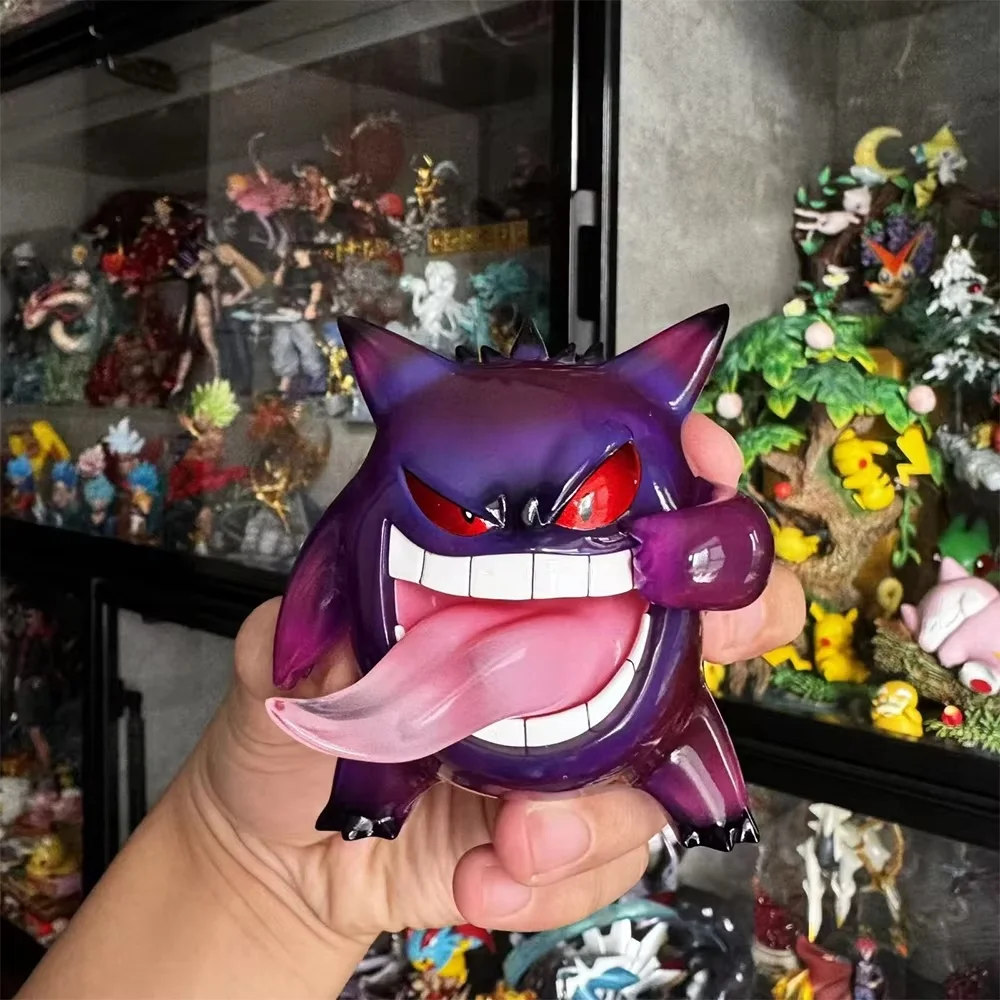 anime-pokemon-figures-094-gengar-action-figures-resin-gk-statue-collect-model-cartoon-desk-ornaments-toy-birthday-gift-for-kids