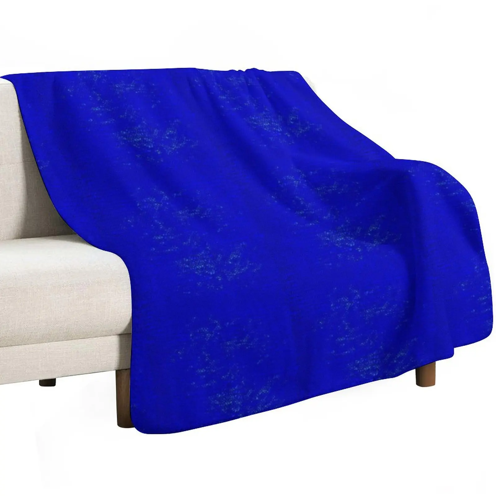 Intense Klein Blue Throw Blanket Decorative Beds Multi-Purpose Sleeping Bag Soft valentine gift ideas Decoratives Blankets
