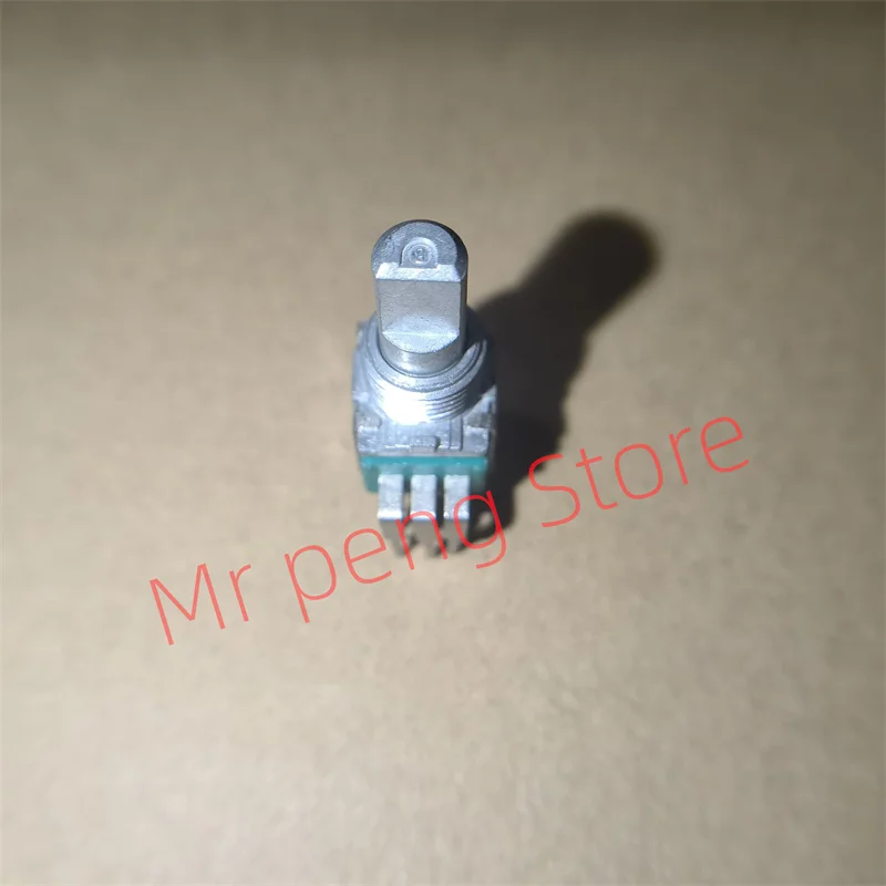 1pcs for ALPS  type RK09L precision potentiometer, double C100K axis long 15mm power amplifier potentiometer