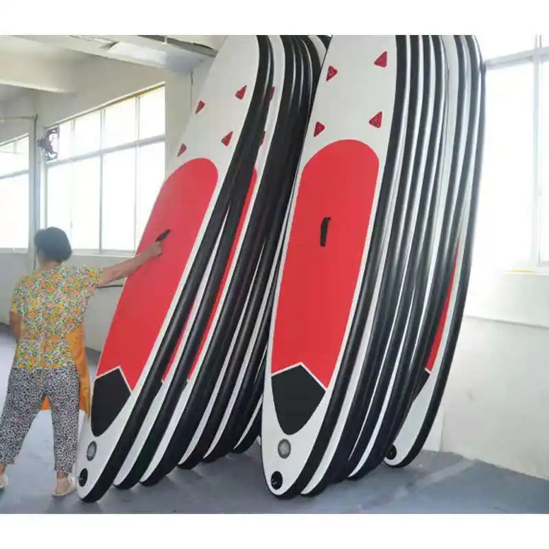 لوح ركوب الأمواج الناعم الأكثر مبيعًا، لوح تجديف SUP قابل للنفخ لمياه المحيط