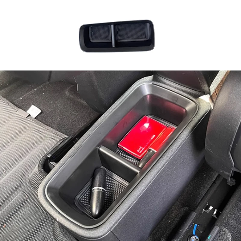 

Car Armrest Box Rear Storage Box Fit for BYD Seagull Modification Rear Storage Interior Storage Box Car Interior Accessories