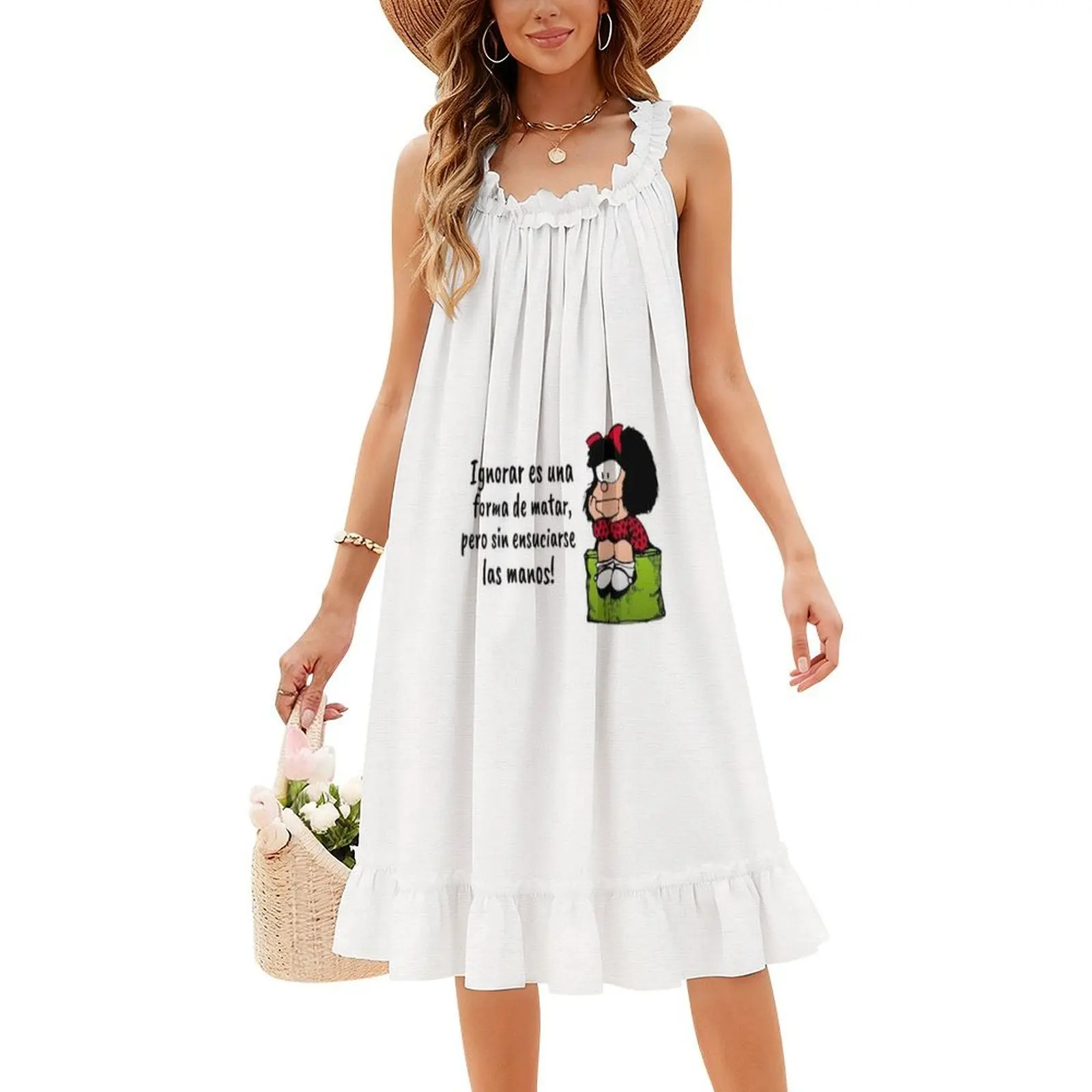 اقتباسات إسبانية وفستان مافالدا كاريكاتير بوهو شيك أنيق على الشاطئ لحفلات الزفاف فستان مافالدا كوينو مافالدا كوينو كاريكاتير