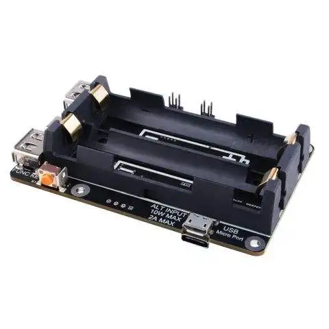 

Ups V5 With Rtc Battery Protection Management Module Raspberry Pi Ups Power Supply Module