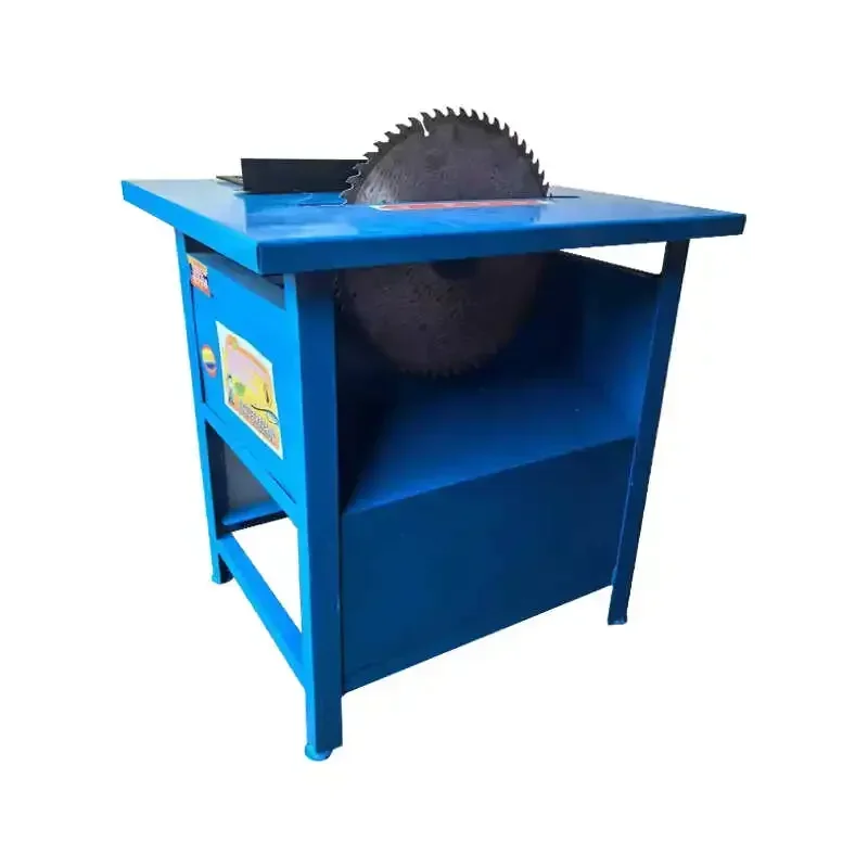 Industrial Woodworking Table Saw Circular Disk Saw Table  Multifunctional Split Wood Cutting Saw High Power Push Table
