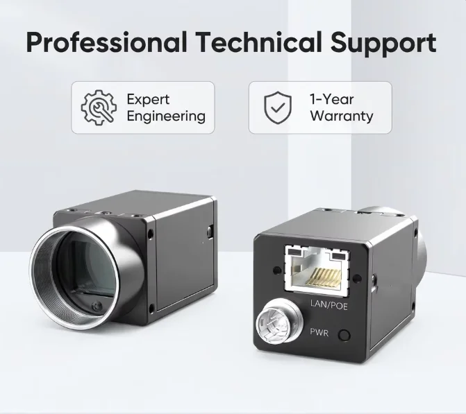 MV-CS004-11GM High Frame Rate  Global Shutter Mono Machine Vision Camera for Factory Automation Inspection