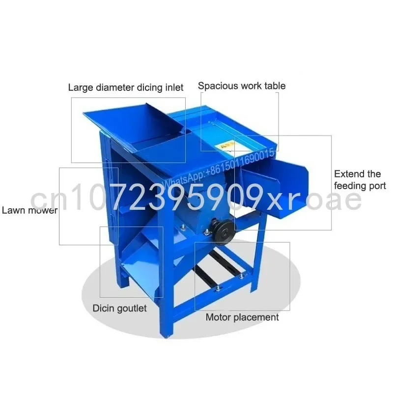 Standard Motor for Agricultural Grass Crusher, Small Green Feed Crusher