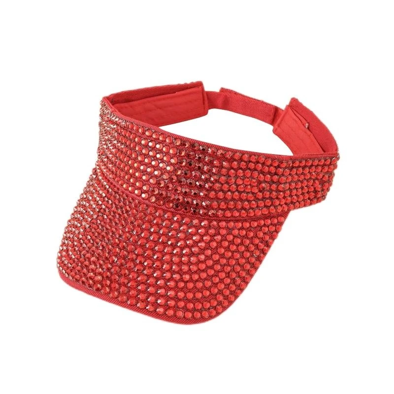 الصيف لامعة الراين قناع قبعة ل قبعة واقية من الشمس فارغة قبعة بيسبول قابل للتعديل ظلة للرقص الهيب هوب ارتداء اليومي