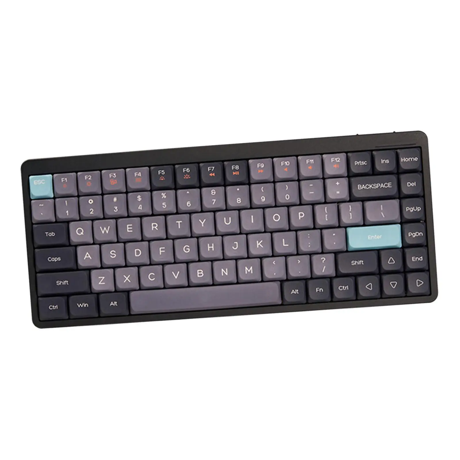 

Mechanical Keyboard Durable Brightness Adjustable 84 Keys Computer Keyboard Gaming Keyboard for Gaming and Office Use Laptop PC