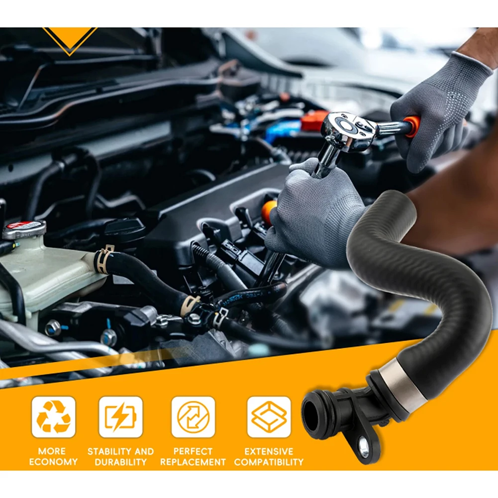 

Engine Coolant Hose For Volvo S60 For S80 For V70 For XC60 For XC70 For XC90 30713530 Hose Coolant Crossover Engine Parts