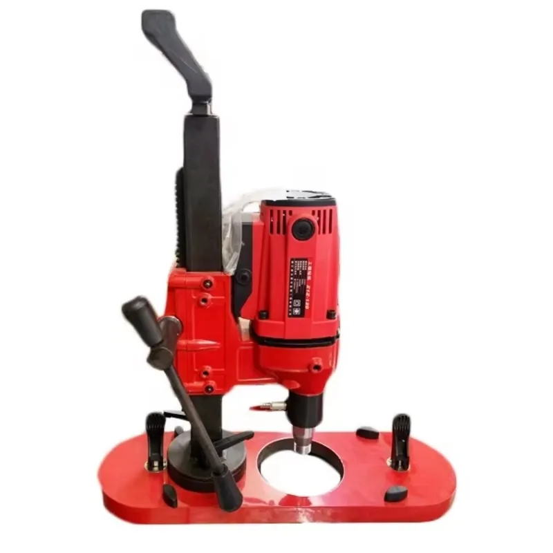

1500W Electric Engineering Drilling Machine With Suction Base OEM Customizable Support