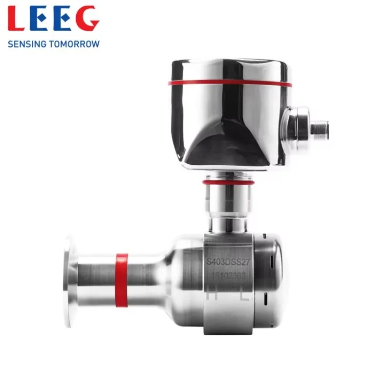 OEM ODM Sanitary RS485 Hart High Temperature 350C Fin Customized Hygienic 3-A Certified CE Diaphragm Sensor Transmitter