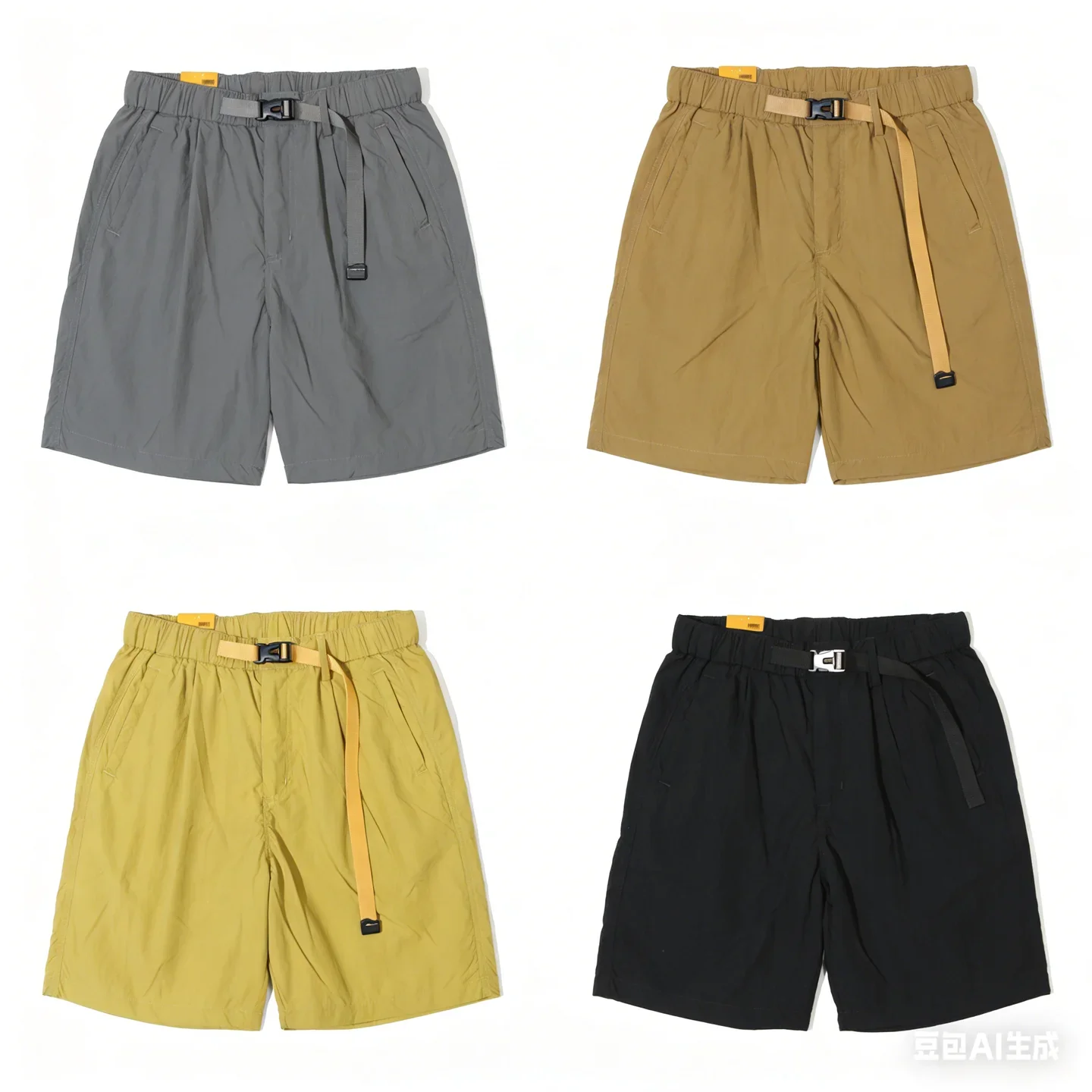 

Брюки для активного отдыха с функцией быстрого высыхания, ветрозащитные, свободного кроя.