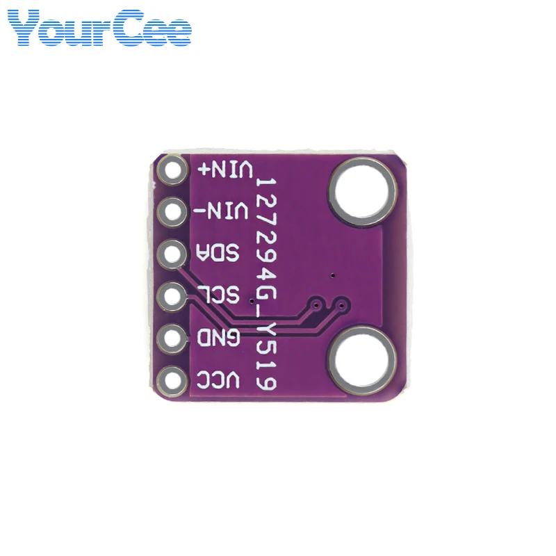 10pcs/1pc MCP3421 18-bit ADC module analog-to-digital conversion I2C IIC Interface MCP3421A0T Single power supply 2.7-5.5V