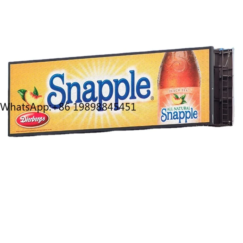 

America's Hot Selling 12ft*6ft Double-Sided Digital LED Signage P10.16 LED Display with Front Service