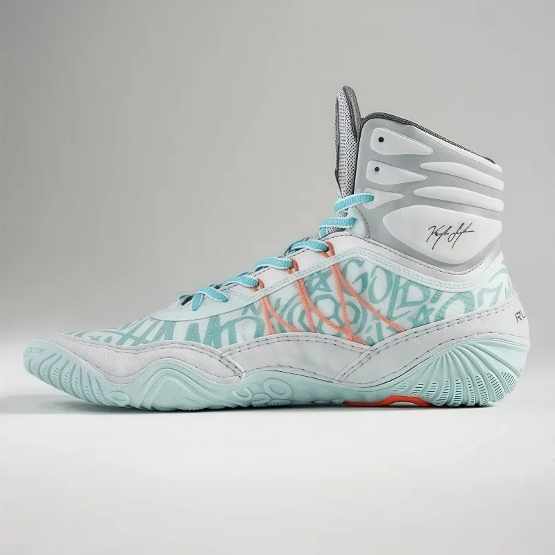 

Новое поступление 2025 года, борцовская обувь для мужчин и женщин, боксерская обувь высшего качества, противоскользящая боевая обувь унисекс для пар, тренировочная обувь для спортзала