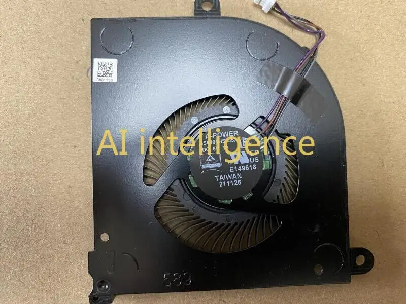 

Original for MSI Stealth 15M MS-15B1 CPU COOLING FAN BS5405HS-U5X