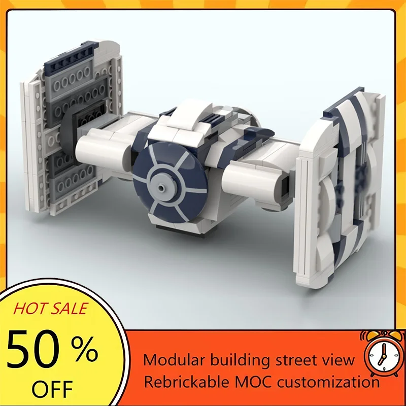 

326PCS Popular Space War Movie Model MOC Building Bricks R2-D2 Fighter Modular Technology Gifts Holiday Assemble Children Toy