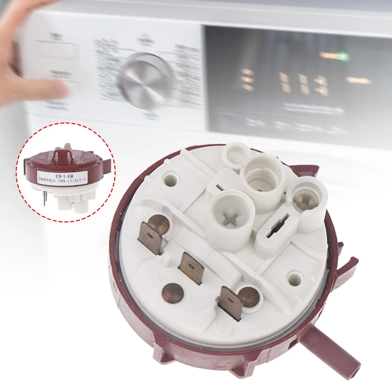 

Датчик уровня воды в стиральной машине Стабильный переключатель давления воды в стиральной машине