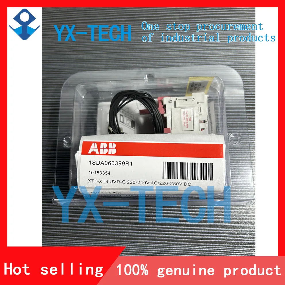 

In stock Original 1SDA066399R1 UVR-C XT1..XT4 F/P 220-240Vac-220-250Vdc Accessories for Tmax XT Under voltage coil