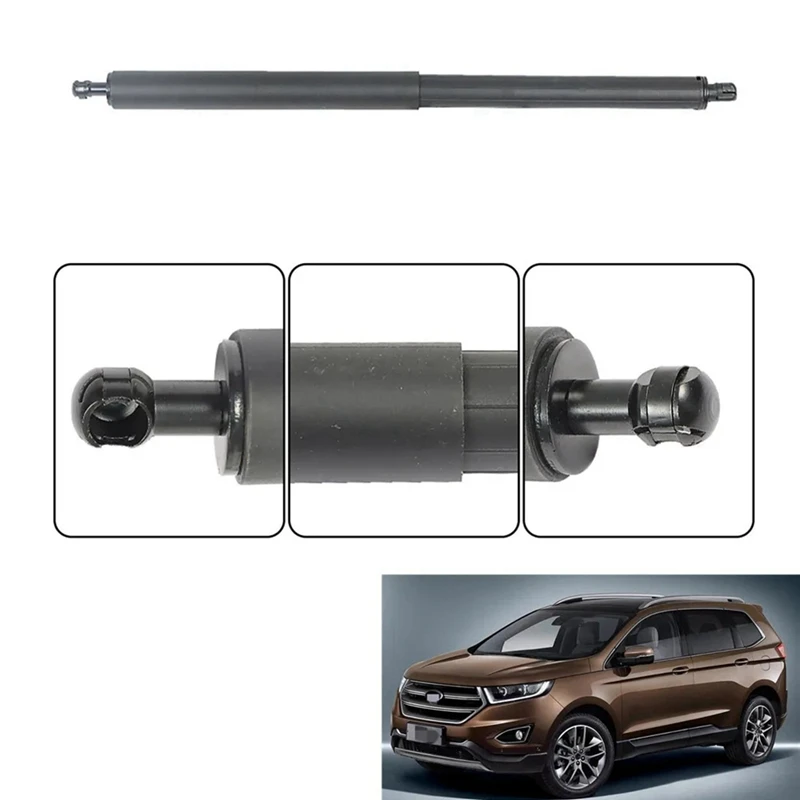 Soporte de elevación de escotilla eléctrica para puerta trasera, accesorio para Ford Edge SE SEL Sport 2.0L 2015-2018 FT4Z-58406A10-B, FT4Z-14B351-A, 1 par