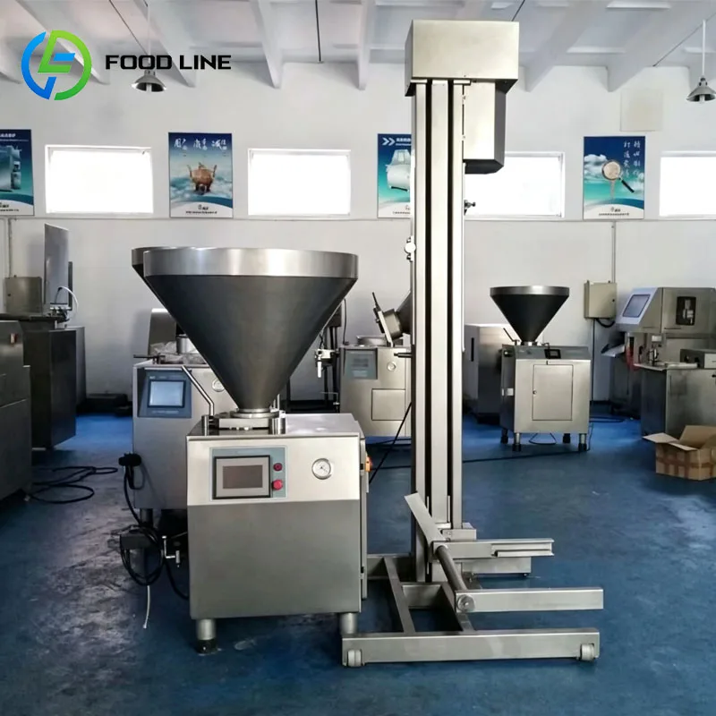 Vacuum Sausage Stuffer Vacuum Sausage Filler Meat Filling Machine Commercial Sausage Maker Customized