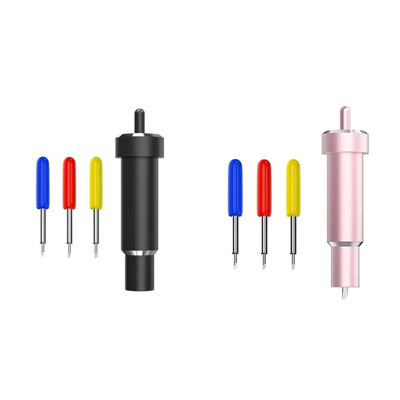 A81M New Fine Point Blade Housing Deep Cut Blade Replacement Compatible With 3 Explore 3 Air 2 For Craft Work Card