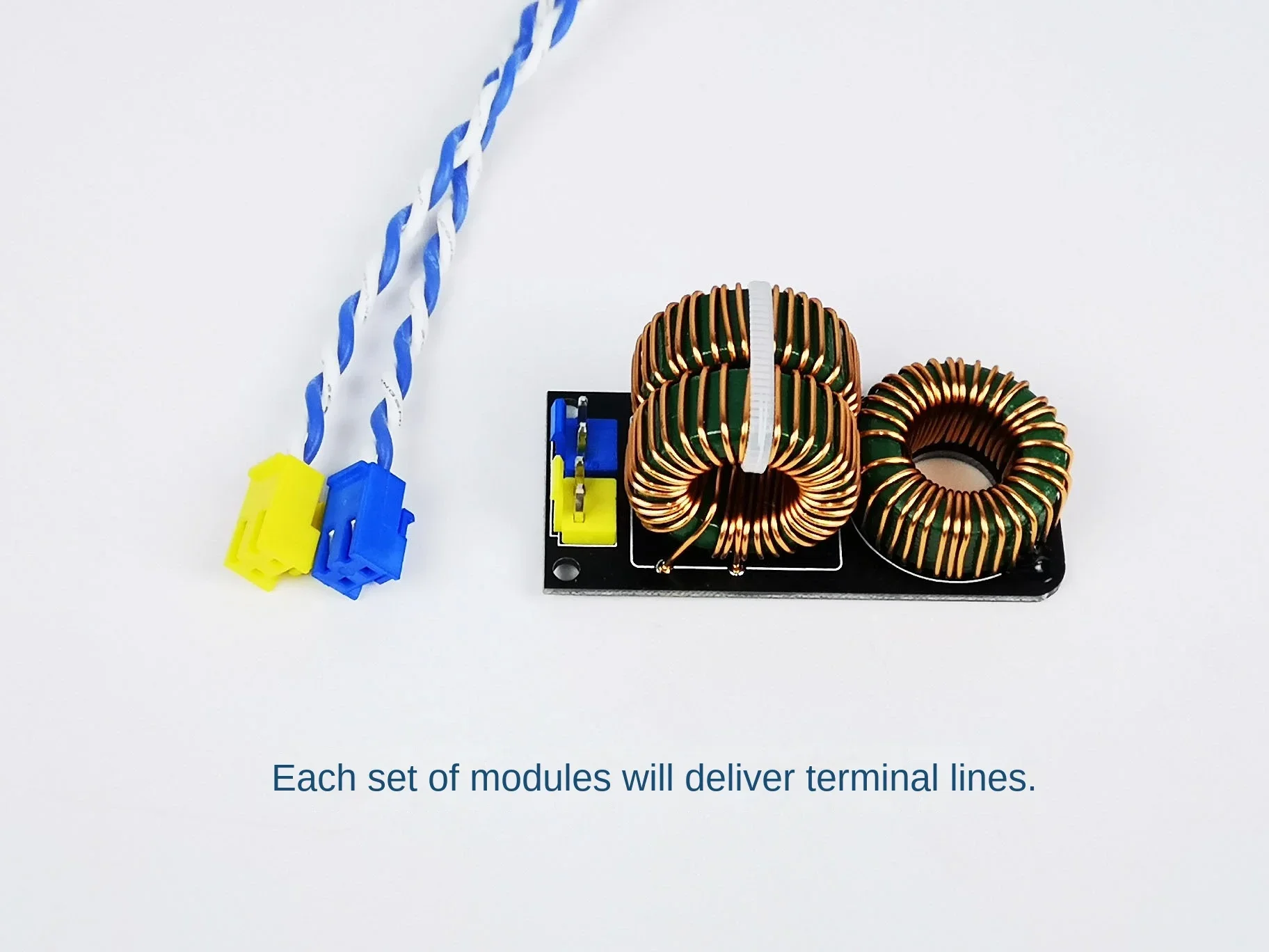 Tesla Coil DRSSTC Current Transformer Module Finished Product, Transformation Ratio ≈ 1:1089