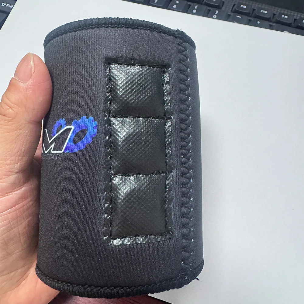 200pcs Custom Your Logo Magnet Neoprene Stubby Holder Beer Can Picnic Cooler Bag For Cans During Birthday Party Wedding Gifts