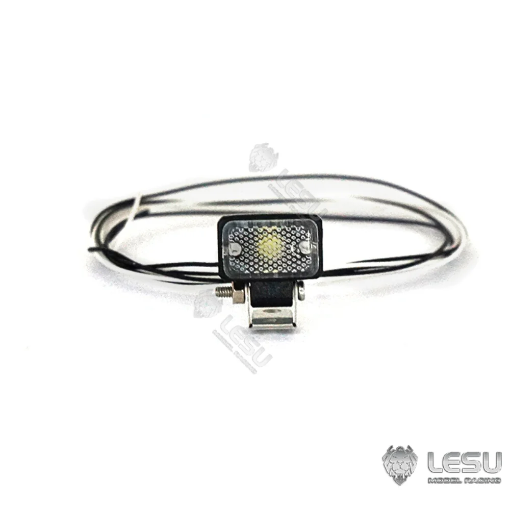 LED Spotlight S-1284 Simulation ABS For 1/14 Tamiya RC Scania 770S MAN Benz Volvo Romote Control Trailer Light Lamp