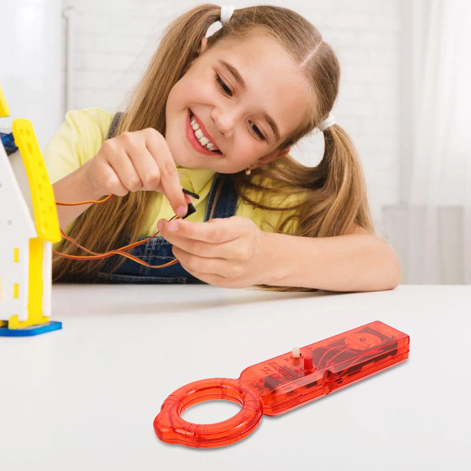 

Stem Educational Science Metal DIY Set for Kids Boys Kit Educational Toys