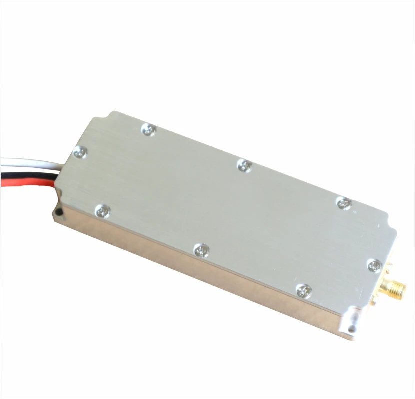 RF Amplifier Power Module, 5150MHz-5350MHz, 5750MHz-5850MHz, 10W