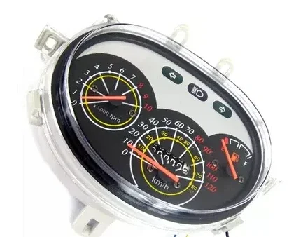 

STARPAD For Motorcycle speedometer trip meter meter 12V